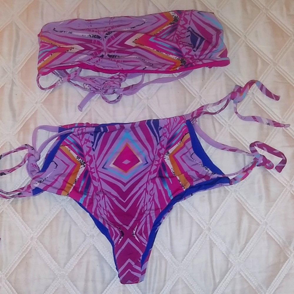 Women's Mod 2 Piece Bikini Sz:S